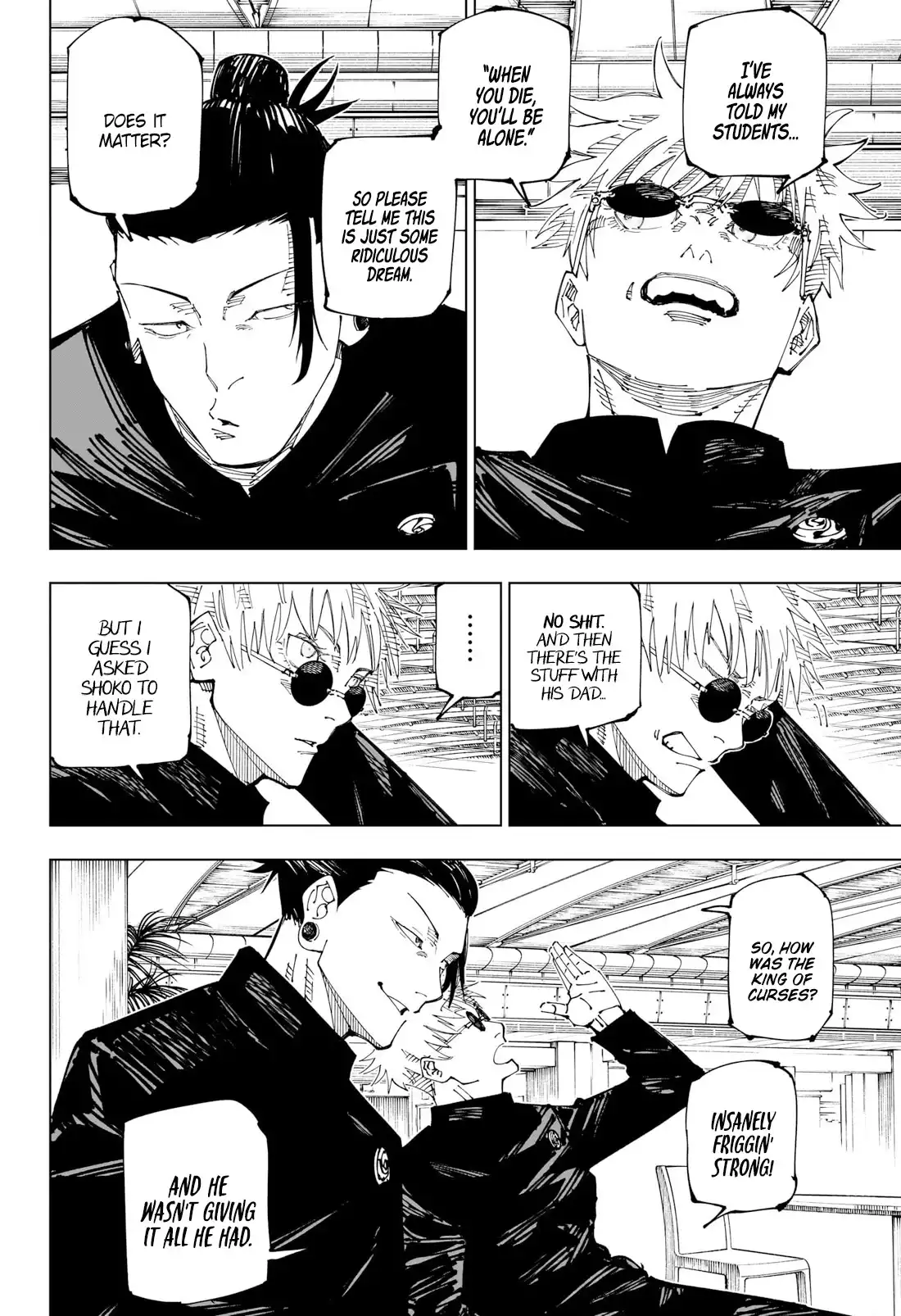 Jujutsu Kaisen Chapter 236 3